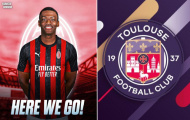 AC Milan chốt hợp đồng Arizala và lập tức gửi tài năng trẻ tới Toulouse rèn giũa