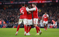 Dấu ấn của Bukayo Saka trong chiến thắng 2-1 của Arsenal trước Wolves