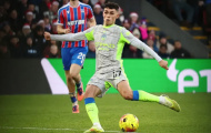 Foden khắt khe với chính mình sau chiến thắng thuyết phục của Man City trước Palace