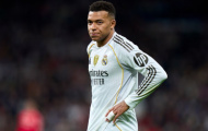 Mbappe cắn răng thi đấu, Real Madrid vượt khó tại Mendizorroza