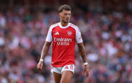Arsenal gặp khó: Ben White chấn thương, nghỉ 4–6 tuần