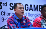 HLV U22 Thái Lan: U22 Việt Nam là thử thách lớn nhất cho tấm HCV SEA Games 33