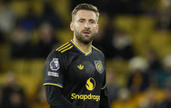 Luke Shaw hứng bão chỉ trích, hàng thủ Man United lộ rõ giới hạn