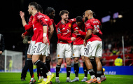 Manchester United duy trì kỷ lục 41 năm bất bại khi dẫn trước sau hiệp một