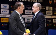 Tebas phản pháo Florentino Perez về vụ án Negreira
