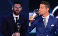 Từ cạnh tranh khốc liệt đến sự thừa nhận: Lá phiếu FIFA The Best và Quả bóng vàng của Messi và Ronaldo