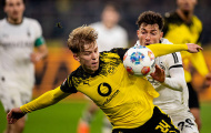 Dortmund thắng thuyết phục Monchengladbach, củng cố ngôi nhì Bundesliga
