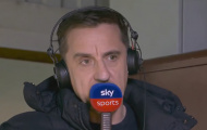 Gary Neville đặt niềm tin Arsenal vượt Man City trong cuộc đua vô địch Ngoại hạng Anh