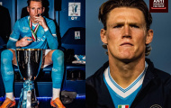 McTominay tiếp tục ngày vui tại Napoli, ăn mừng Supercoppa theo phong cách rất riêng