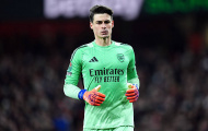 Bản lĩnh trên chấm 11m đưa Arsenal vào bán kết EFL Cup