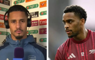 Saliba tôn vinh Timber sau màn ngược dòng của Arsenal, lời khẳng định từ hàng thủ thép