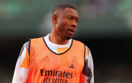 Real Madrid tính toán tương lai hàng thủ, David Alaba đứng trước hồi kết tại Bernabeu