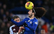 Chelsea thấp thỏm với chấn thương của Marc Cucurella