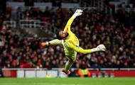 David Raya và pha cứu thua thay đổi cả cục diện cuộc đua vô địch của Arsenal