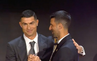 Ronaldo tôn vinh Djokovic tại Globe Soccer Awards: Biểu tượng của nỗ lực và bền bỉ