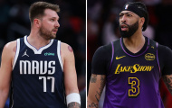 Chuyển nhượng NBA: LA Lakers hy sinh Davis, chốt 'bom tấn' Doncic