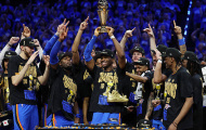 Oklahoma City Thunder chính thức đăng quang ngôi vô địch NBA 2025