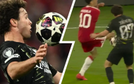 PSG thoát phạt đền trước Bayern nhờ luật chạm tay