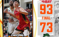 Kết quả VBA 2026 Game 4: Saigon Heat thị uy sức mạnh