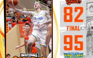 Kết quả VBA 2026 Game 5: Ho Chi Minh City Wings quật ngã Danang Dragons