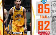 Kết quả VBA 2026 Game 8: Nha Trang Dolphins 'gạt giò' Saigon Heat