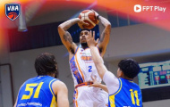 Kết quả VBA 2026 Game 14: Hanoi Buffaloes thắng liền 5 trận