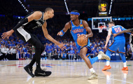Oklahoma City Thunder chính thức trở thành cựu vương NBA