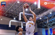 Kết quả VBA 2026 Game 19: Nha Trang Dolphins tiến vào top 4
