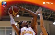 Kết quả VBA 2026 Game 24: Nha Trang Dolphins đảm bảo top 4