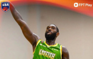 Kết quả VBA 2026 Game 33: Cantho Catfish áp sát top 4