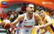 Kết quả VBA 2026 Game 34: Hanoi Buffaloes thắng kịch tính Nha Trang Dolphins