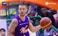 Kết quả VBA 2026 Game 40: Ho Chi Minh City Wings vượt khó