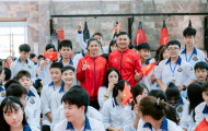 Nguyễn Thị Tâm chia sẻ tinh thần vượt khó, tiếp lửa cho học sinh IVS