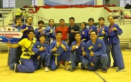 Vovinam Việt Nam thành công với 4 HCV tại Đại hội Thể thao sinh viên Đông Nam Á