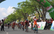 Khai mạc tour xe đạp Toàn quốc về nông thôn 2019: TP.HCM vươn lên dẫn đầu