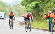 Chặng 9 cuộc đua xe đạp cúp Truyền hình 2022: Tay đua áo lính giành danh hiệu áo chấm đỏ