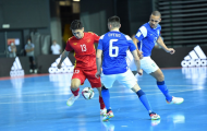 Luật thi đấu bóng đá Futsal
