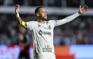 Santos gia hạn hợp đồng với Neymar đến cuối năm 2025