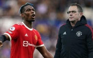 Paul Pogba từng bị HLV Ralf Rangnick chỉ trích 