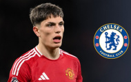 Manchester United bật đèn xanh cho Garnacho, Chelsea cân nhắc chi 60 triệu bảng