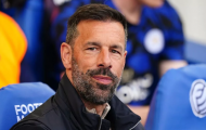 Leicester City xác nhận chia tay huấn luyện viên Ruud Van Nistelrooy