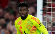 Man United đối mặt áp lực với vị trí thủ môn Andre Onana sa sút