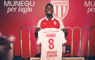 Đến Monaco, Pogba mang số áo truyền thống