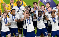 U21 Anh đăng quang EURO sau trận chung kết nghẹt thở trước U21 Đức