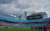 Trận Chelsea - Benfica bị hoãn lâu do sấm sét gây tranh cãi tại Mỹ