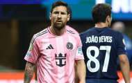 Messi nhận nhiều chỉ trích sau khi Inter Miami thua đậm PSG