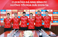 Ninh Bình FC ra mắt logo dê núi, bước vào V-League với tham vọng lớn
