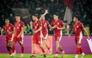 Indonesia cùng Hàn Quốc dẫn đầu danh sách đề cử đội hình tiêu biểu AFC