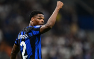Inter Milan lo ngại mất Denzel Dumfries vì điều khoản 25 triệu euro