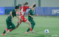 Tuyển nữ Indonesia vấp ngã khiến giấc mơ Asian Cup và World Cup xa vời